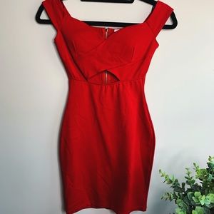 Little red dress
